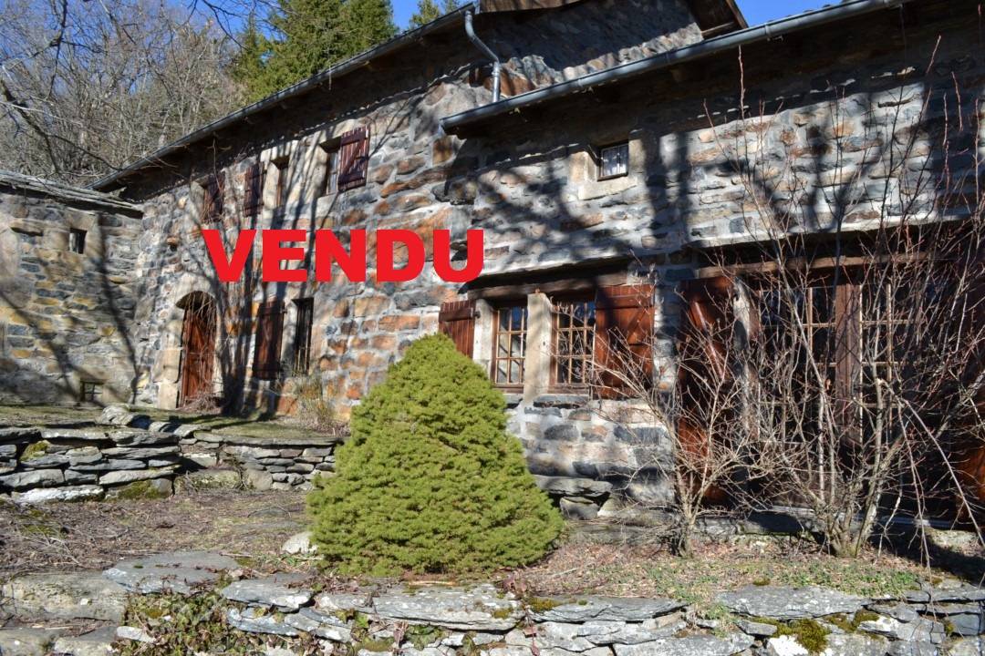 Ancienne ferme de caractère à Saint Jeures