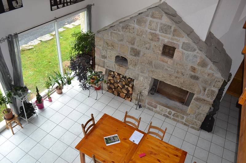 Grande et spacieuse villa au Chambon sur Lignon