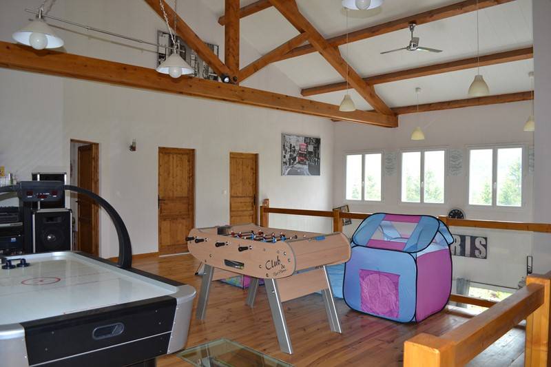 Grande et spacieuse villa au Chambon sur Lignon