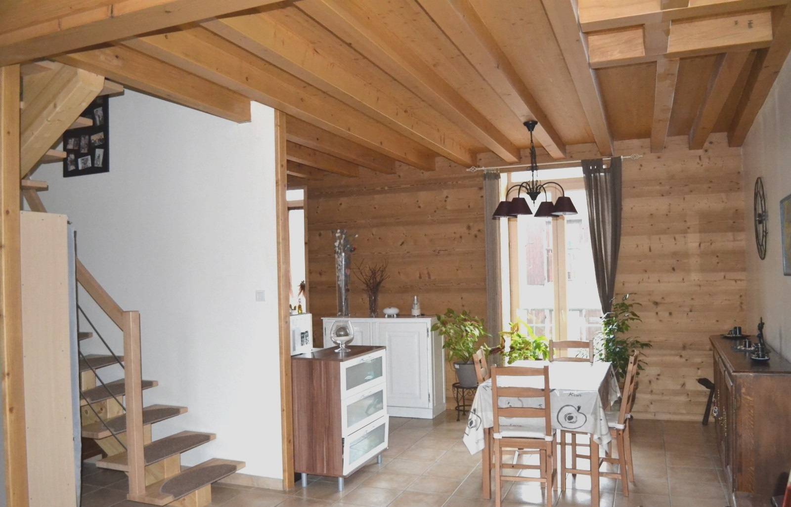 Duplex avec terrasse à Saint Bonnet Le Froid