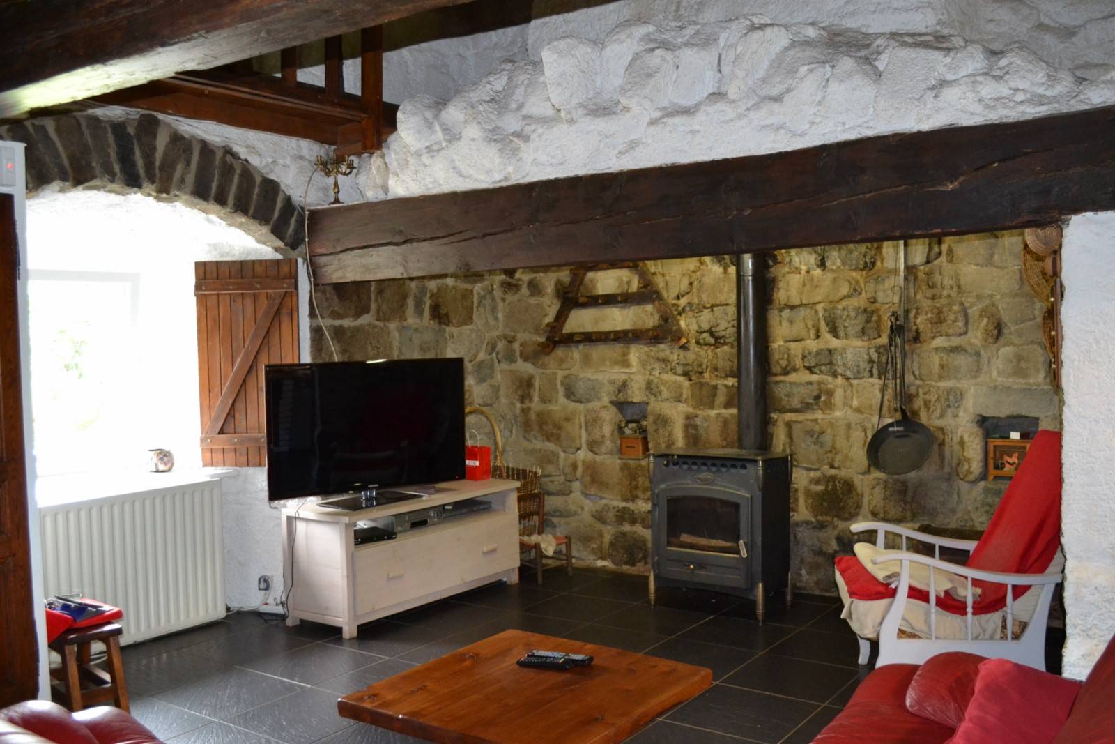 Corps de ferme rénovée aux Vastres