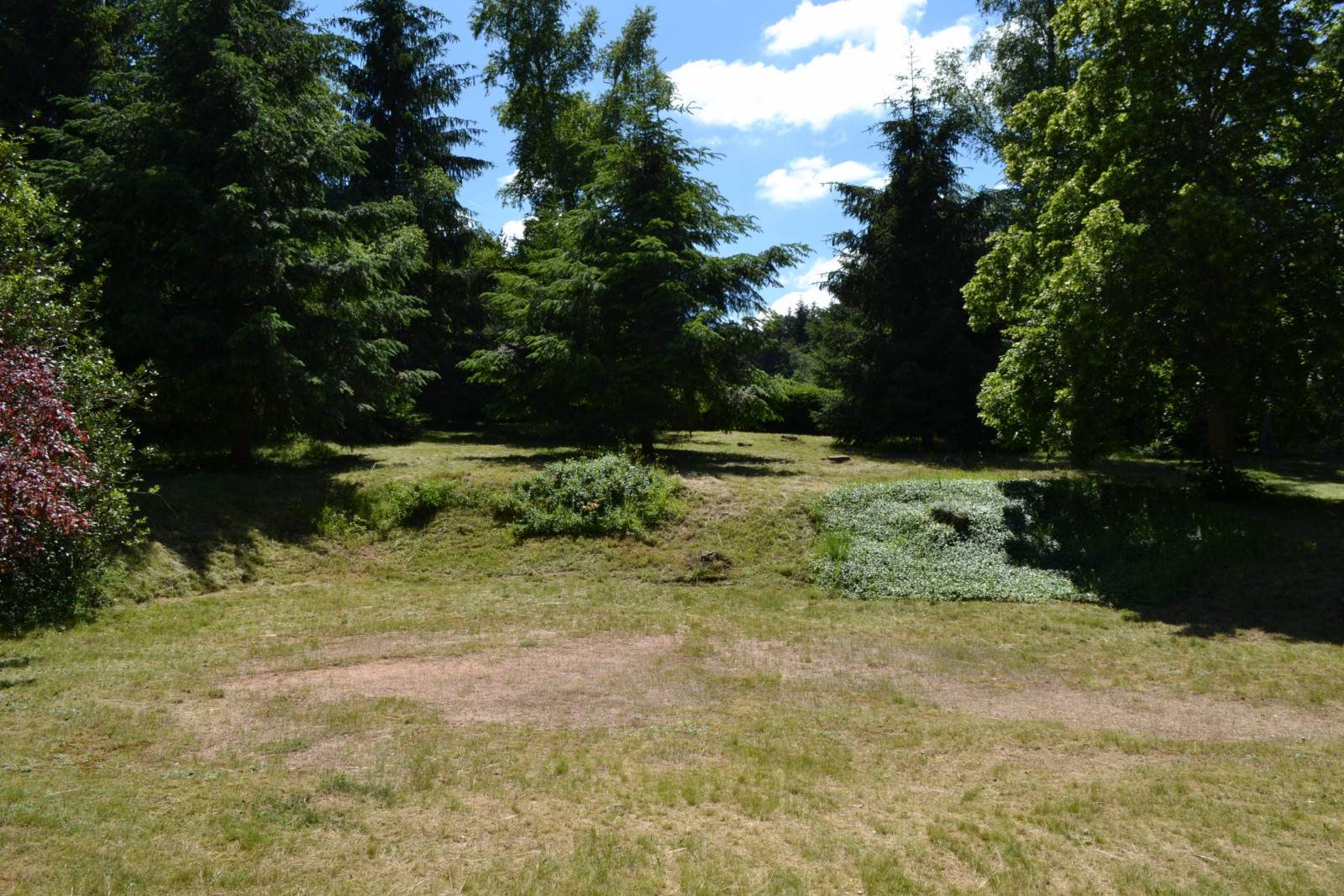 Campagne de Tence. Charmante petite maison dans joli parc arboré.