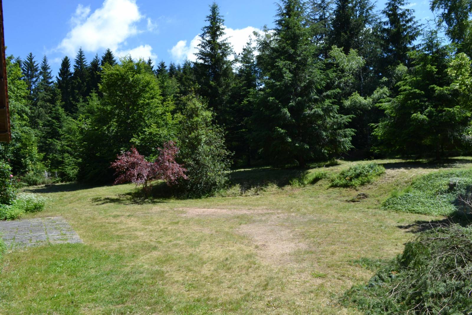 Campagne de Tence. Charmante petite maison dans joli parc arboré.