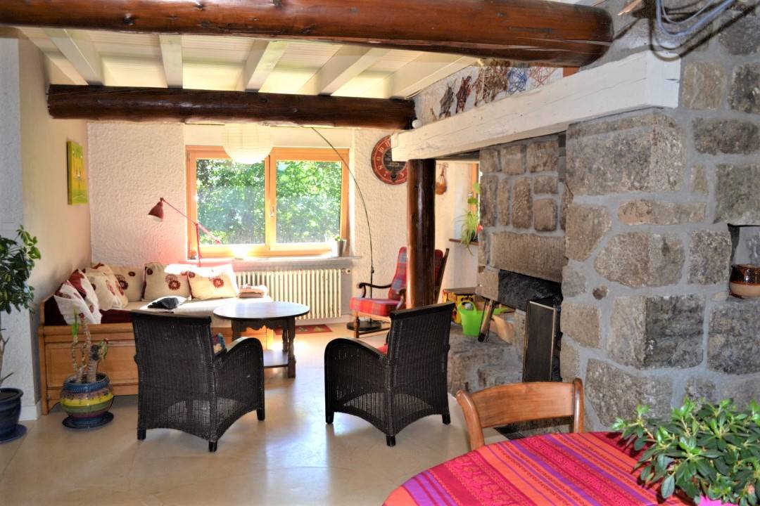 Maison de village le Chambon sur Lignon