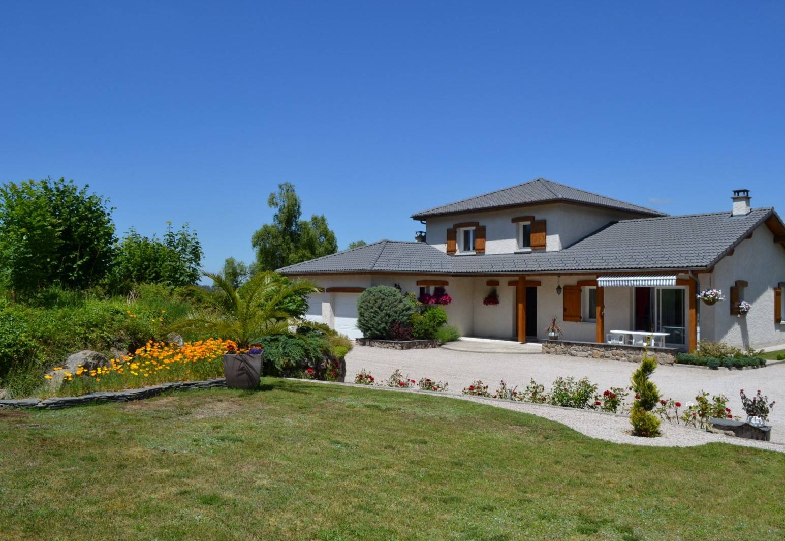 Villa spacieuse et lumineuse au Chambon sur Lignon