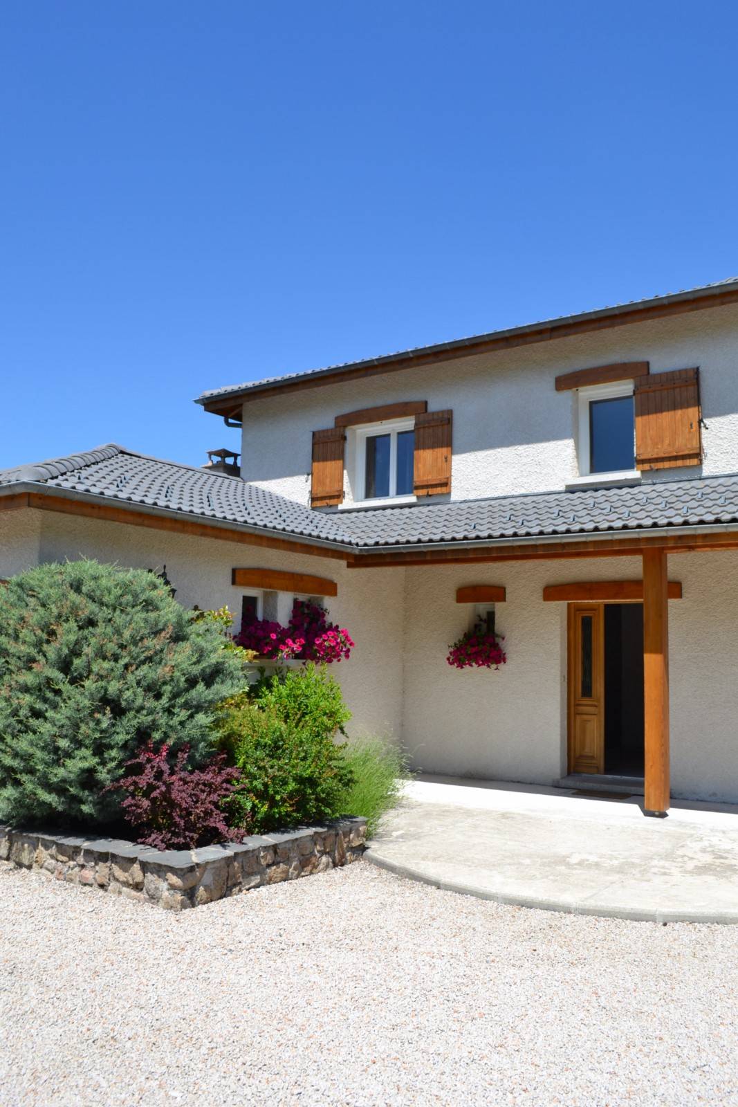 Villa spacieuse et lumineuse au Chambon sur Lignon