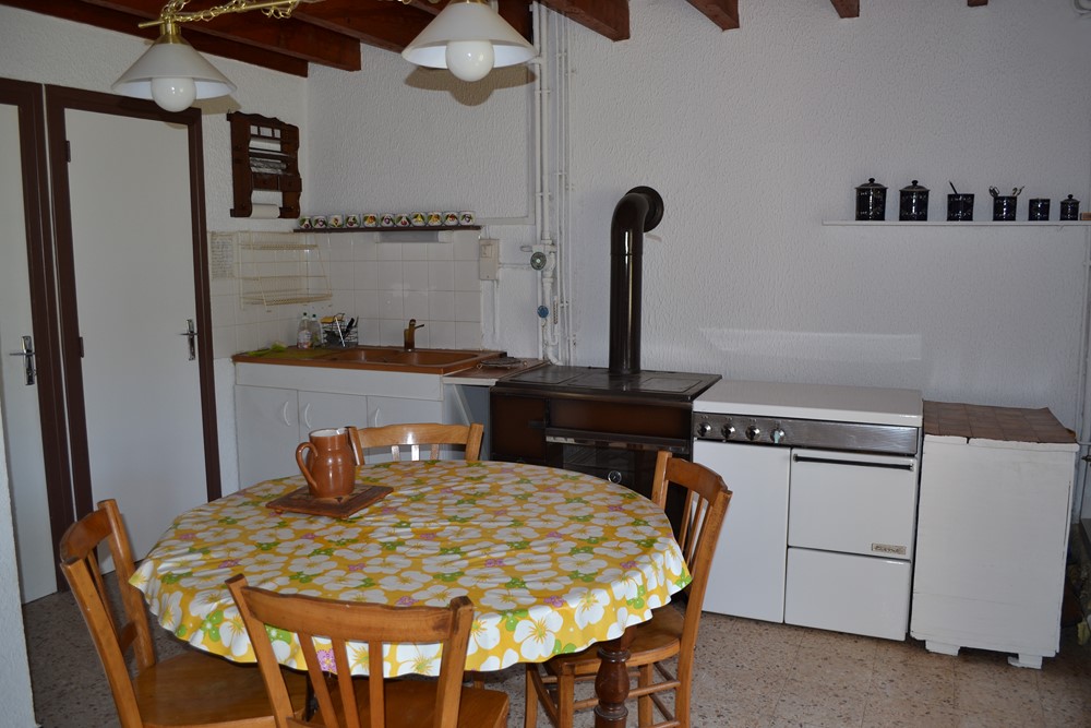 Ancien corps de ferme  T4 Campagne du Mazet St Voy Carré d'habitation d'une ancienne ferme