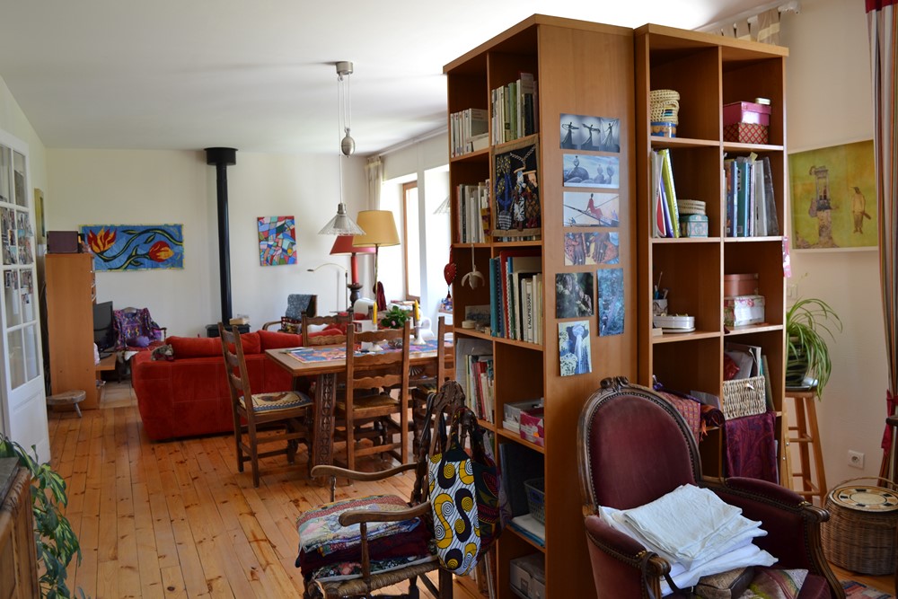 Maison de village T6 Le Chambon sur Lignon Lumineux, spacieux, centre village