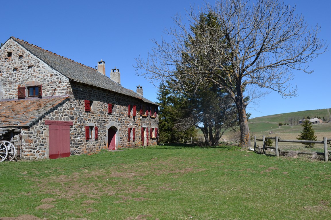 Ferme rénovée sur plus de 1ha T5 Saint Front Magnifique Vue et environnement Ferme rénovée sur plus de 1ha 5 Saint Front Campagne du Mézenc Magnifique Vue et environnement