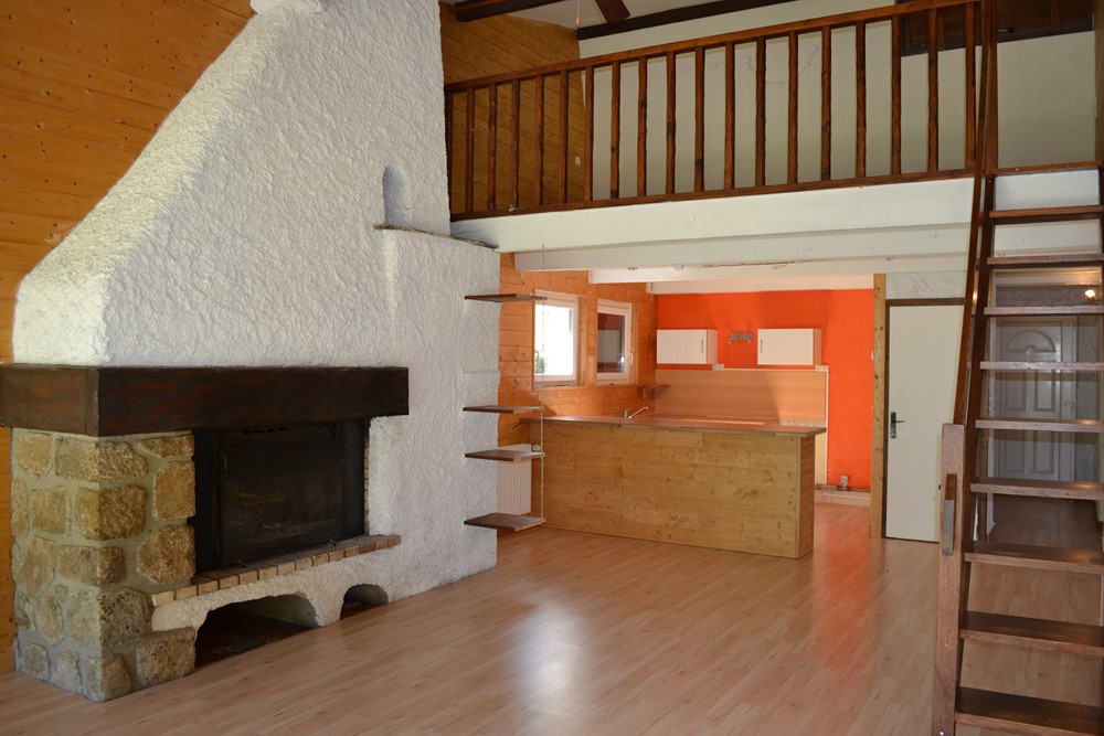 MAISON T3 Le Chambon sur Lignon Garage. Domaine du Fraisse. Plain pied. MAISON 3 Le Chambon sur Lignon Garage. Domaine du Fraisse. Plain pied.