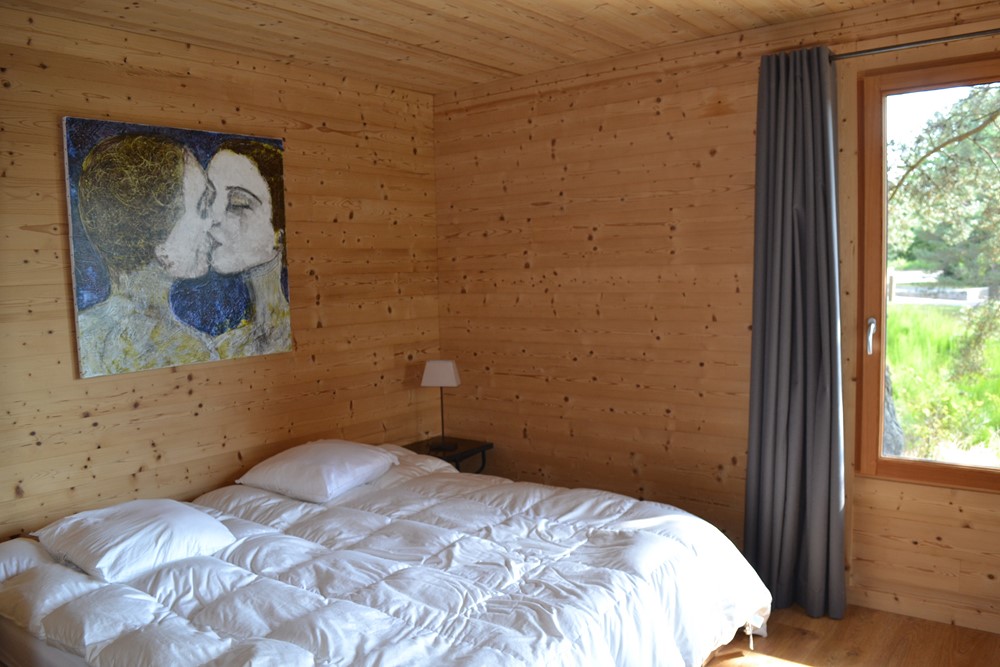 CHALET T3 Le Chambon sur Lignon Lumineux, proche du Golf. Construction récente. Vue.