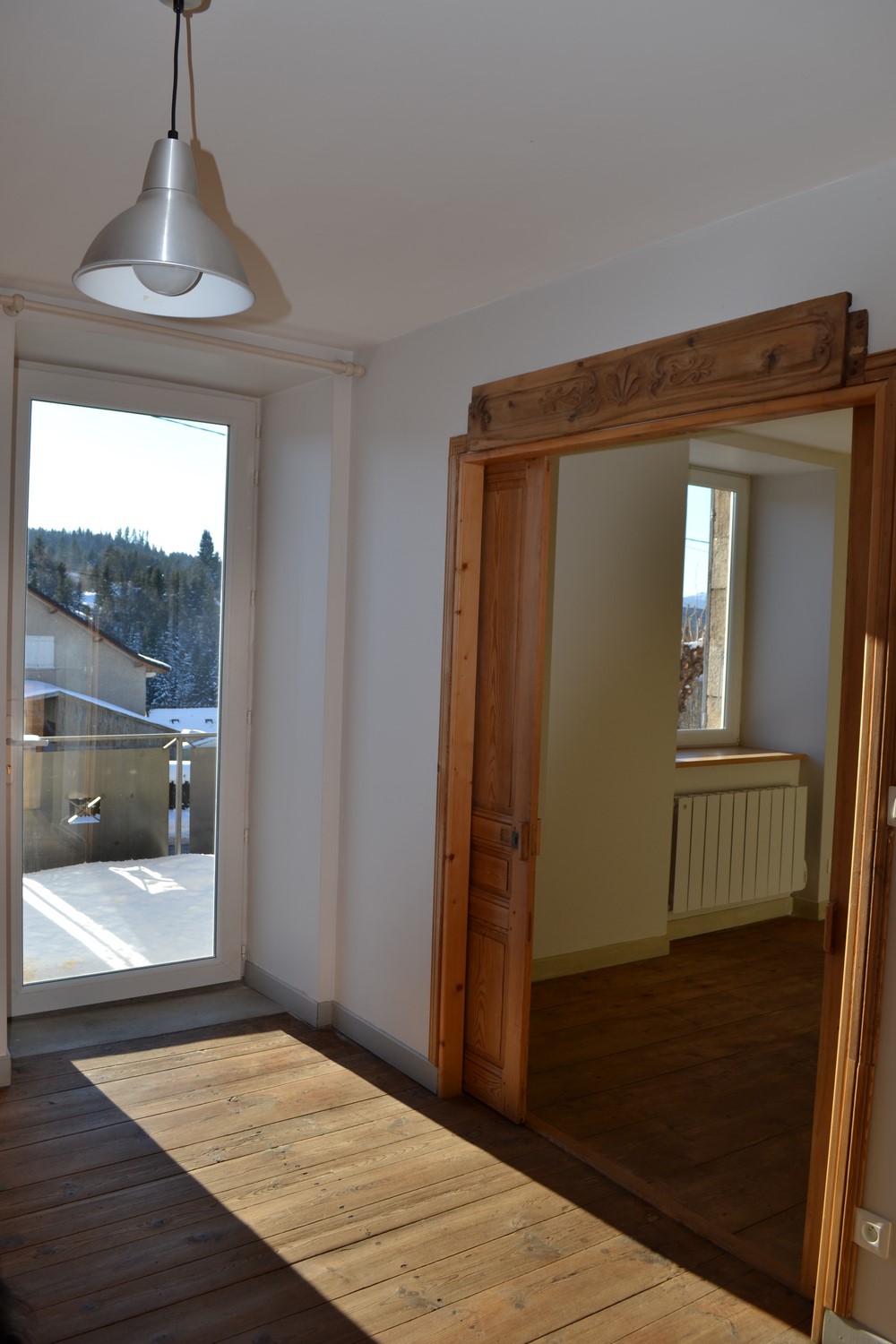 Appartement T2 Le Chambon sur Lignon Terrasse. Expo sud. Vue