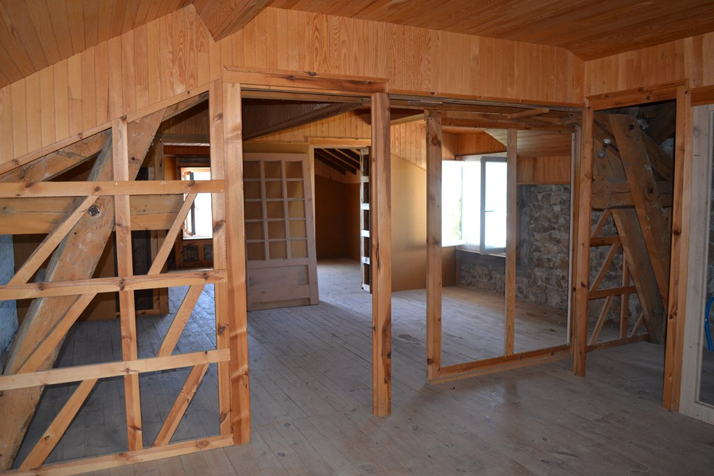 Combles aménageables au dessus de l'atelier