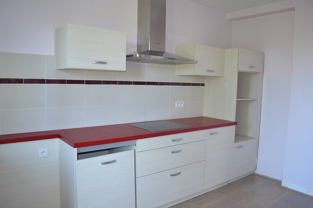 Cuisine en RDC appartement 95m²