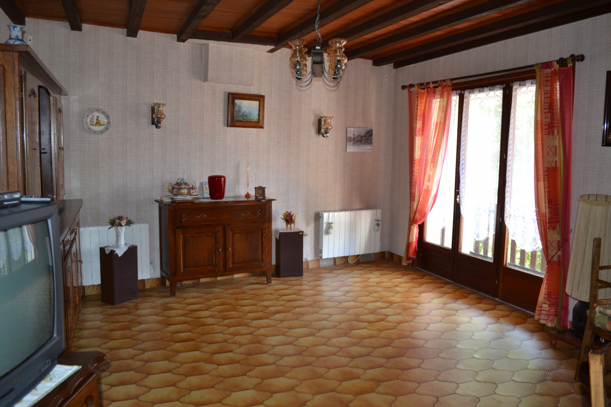 Maison de village T5 Fay sur Lignon Maison de village 5 Fay sur Lignon Entrée du village