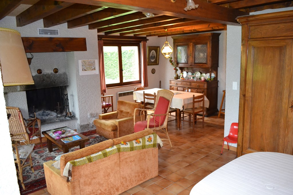 Villas T4 Le Mazet Saint Voy Terrain avec vue