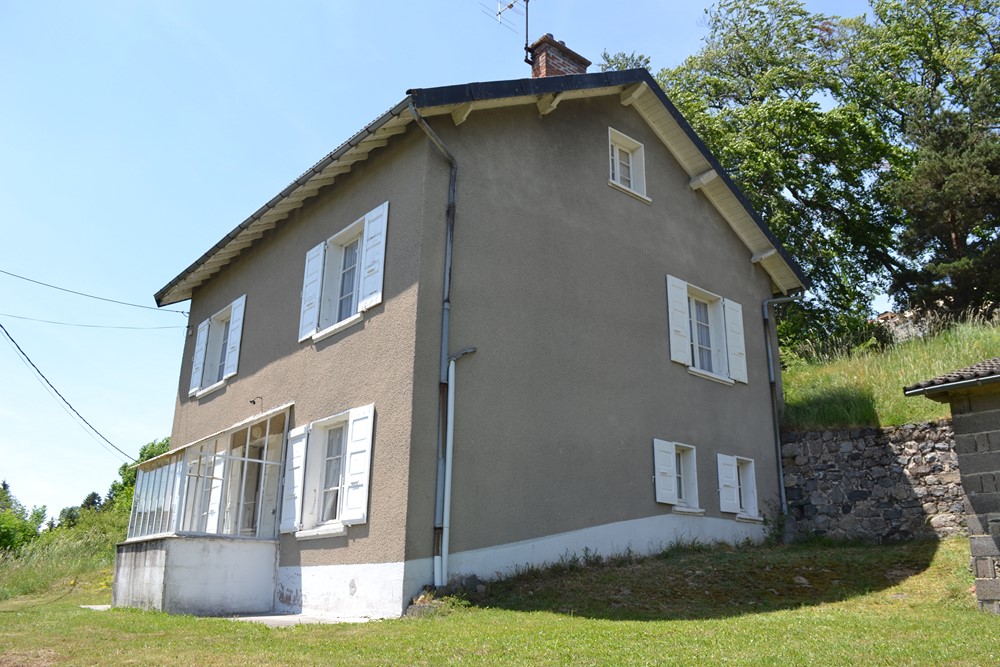 Maison de village T6 Le Mazet St Voy Maison de village avec superbe vue