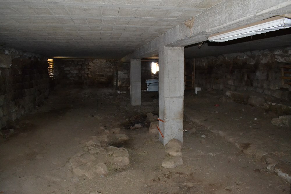 Ancienne ferme T3 Campagne de Tence Dépendances: grange et écurie. Terrain 760m².