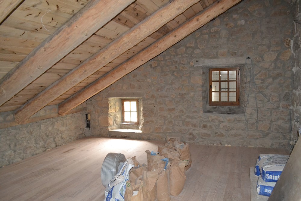Maison de campagne T4 Campagne de St Jeures Carré d'habitation rénové sur parc de 4 Ha