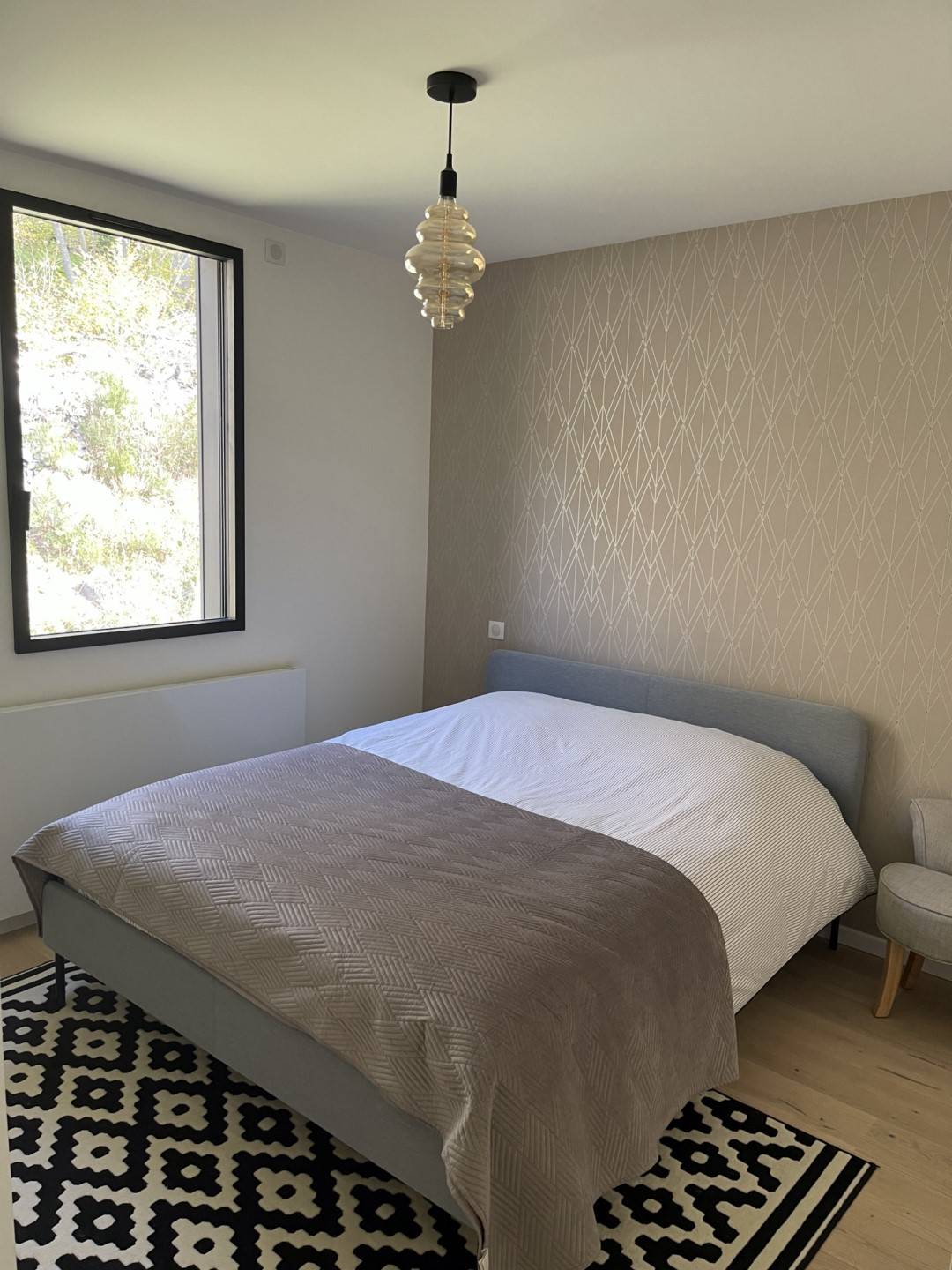 Propriété de 2020 contemporaine avec vue à Queyrières