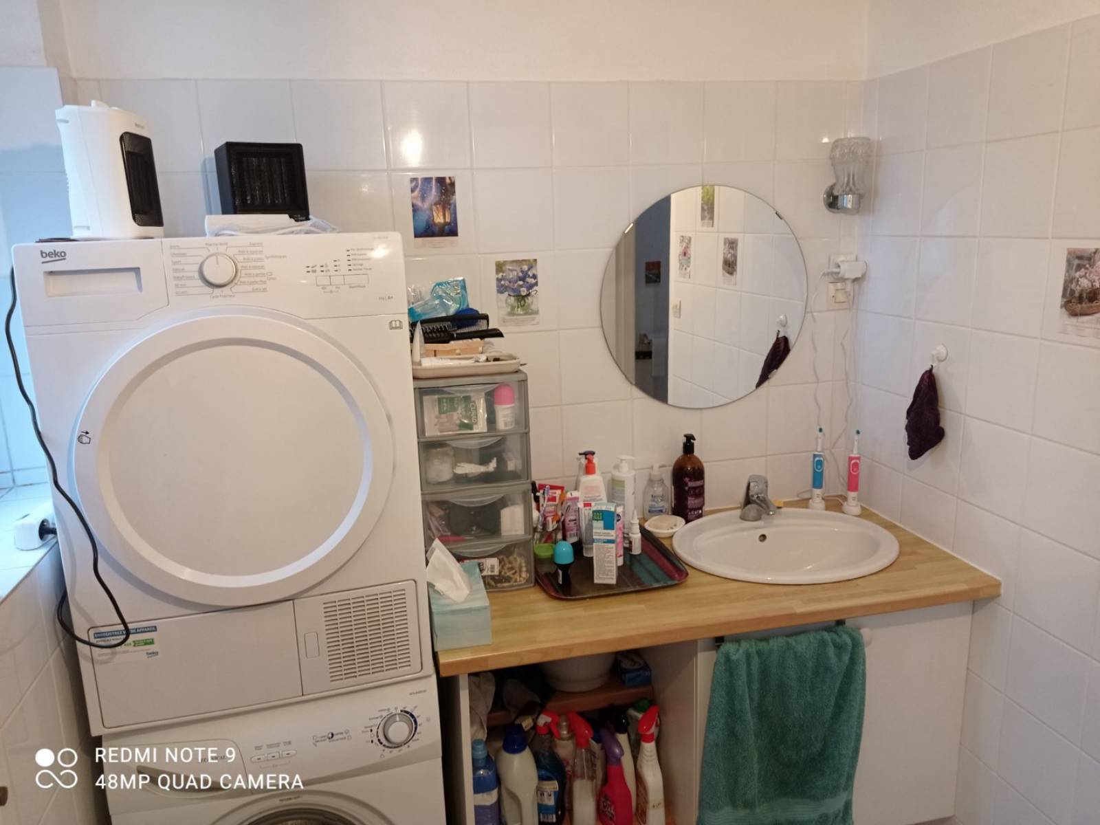 Appartement T3 avec balcon et garage proche du centre du village du Chambon sur Lignon