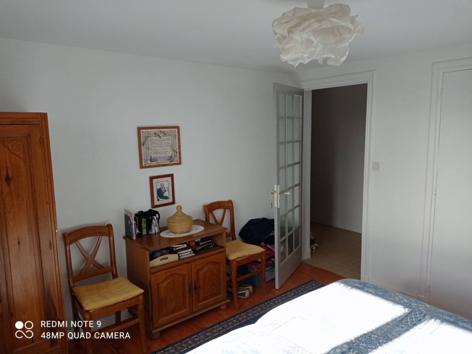 Appartement T3 avec balcon et garage proche du centre du village du Chambon sur Lignon