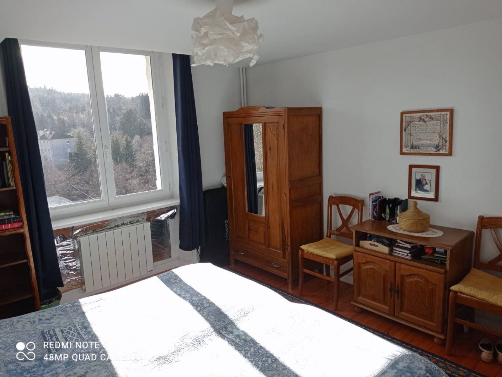 Appartement T3 avec balcon et garage proche du centre du village du Chambon sur Lignon