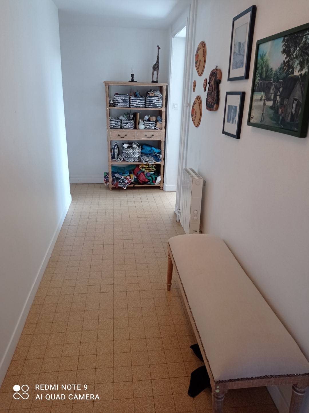 Appartement T3 avec balcon et garage proche du centre du village du Chambon sur Lignon