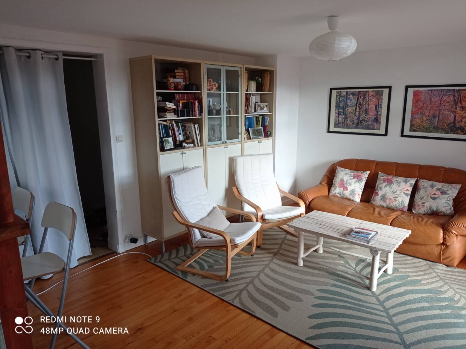 Appartement T3 avec balcon et garage proche du centre du village du Chambon sur Lignon