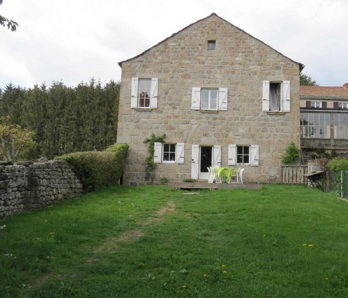 Maison T4 avec jardin en campagne du Chambon sur Lignon