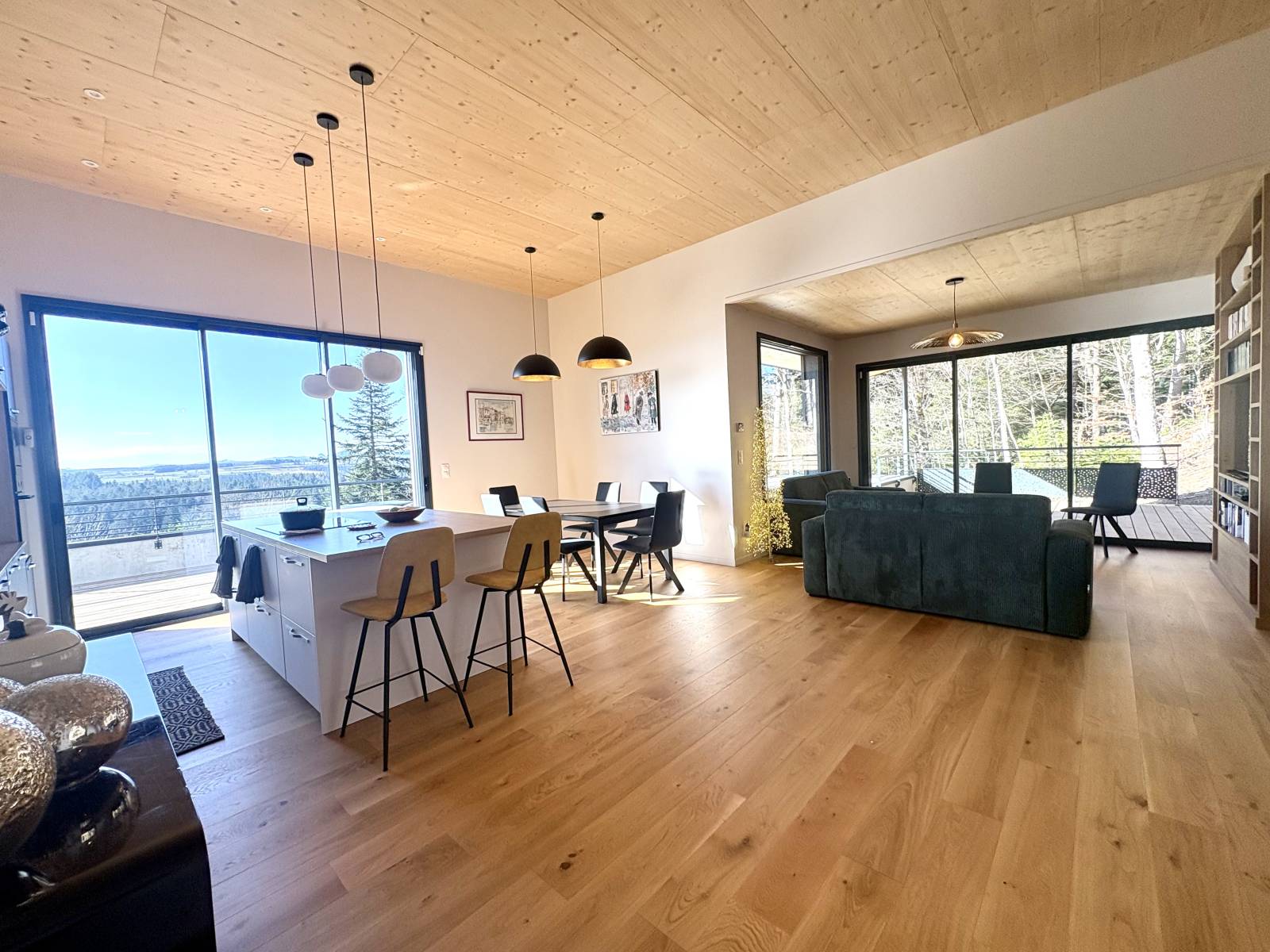 A louer maison au Chambon sur Lignon