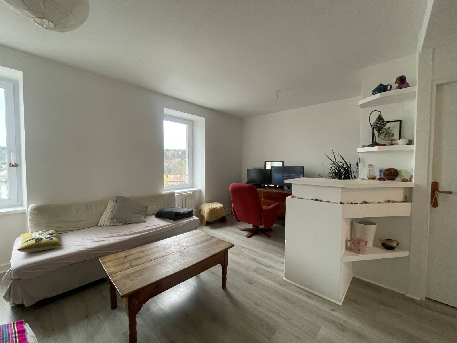 Appartement T3 au centre du village du Chambon sur Lignon