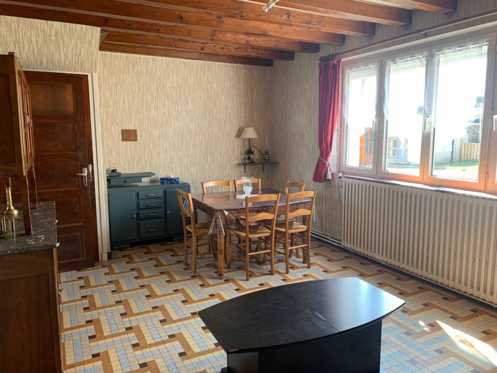 Maison mitoyenne avec jardin et garage à Saint Agrève