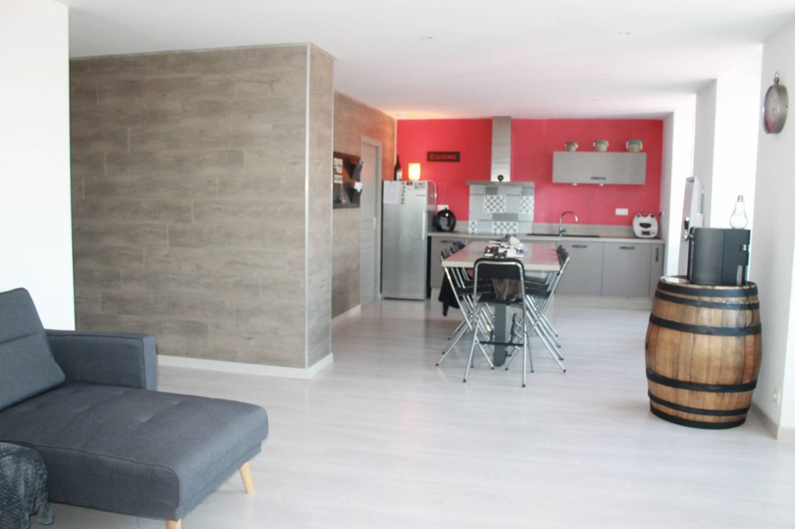 Appartement T3 avec terrasse à Saint Agrève