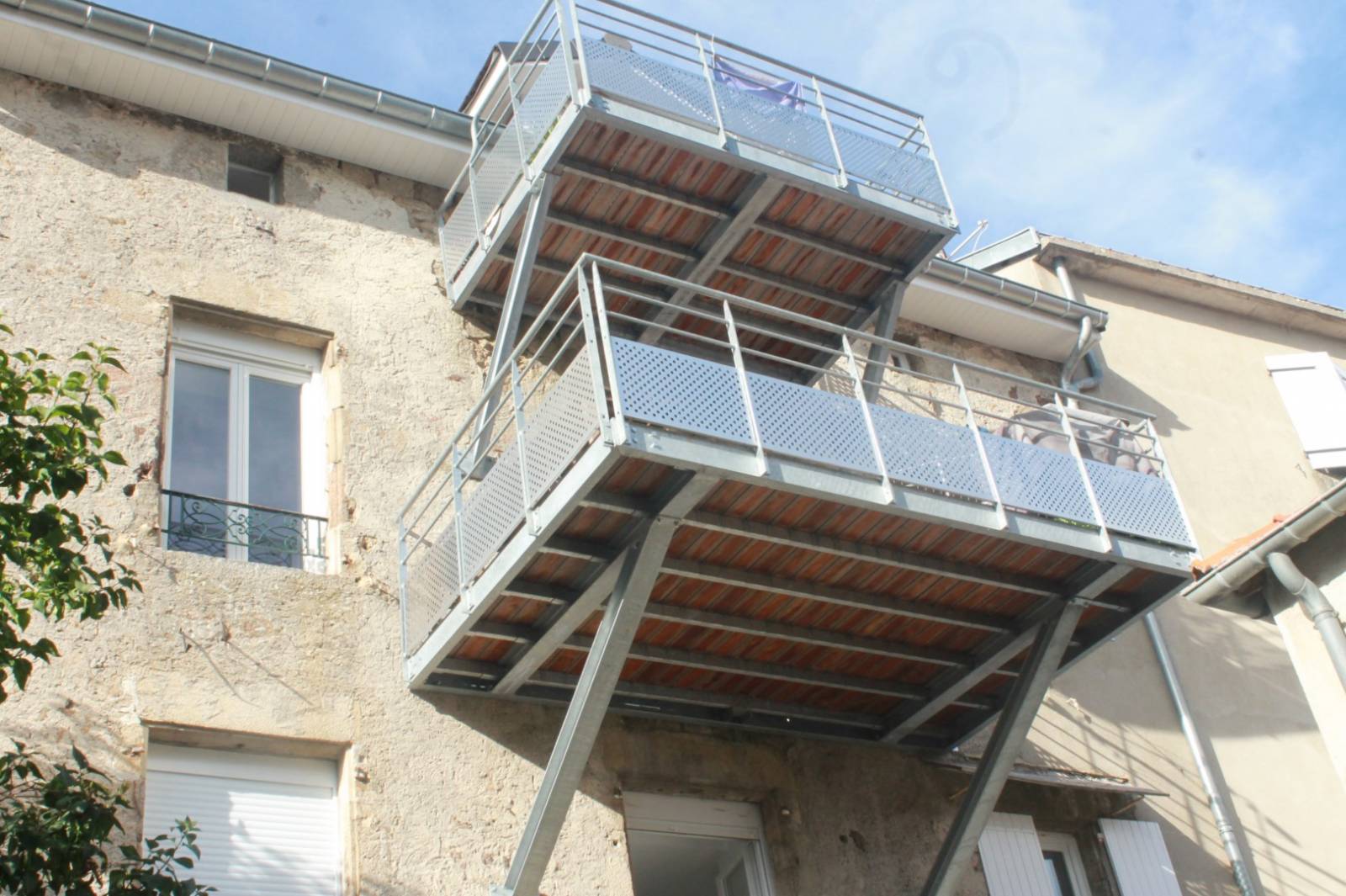 Appartement T3 avec terrasse à Saint Agrève