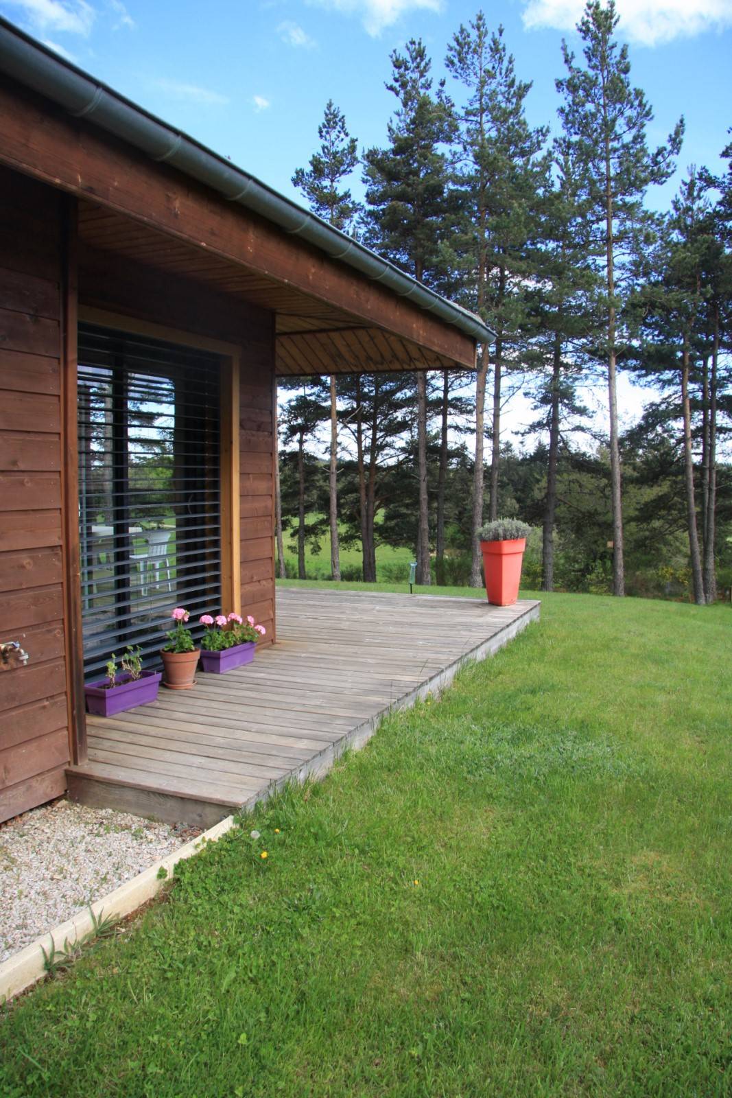 Maison ossature BOIS au golf du Chambon sur Lignon