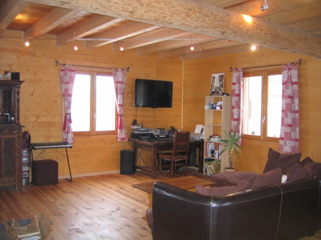 Chalet T6 Les Vastres