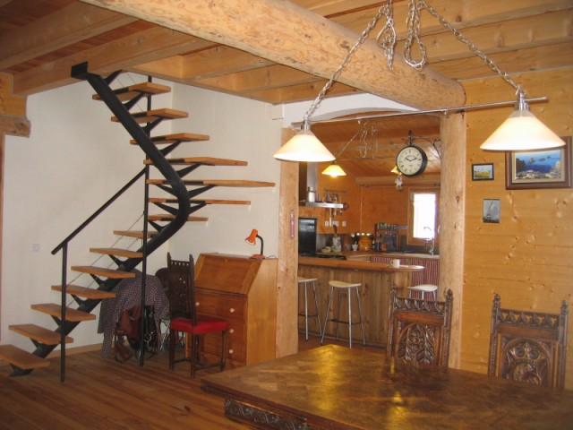 Chalet T6 Les Vastres