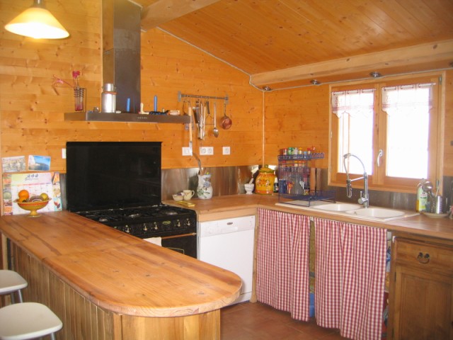 Chalet T6 Les Vastres