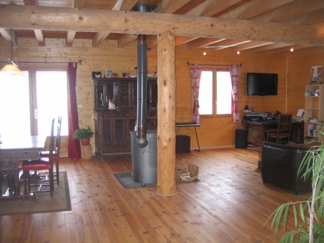 Chalet T6 Les Vastres