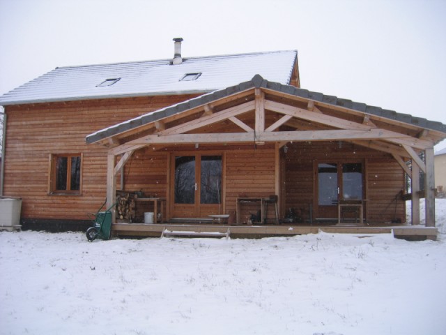 Chalet T6 Les Vastres