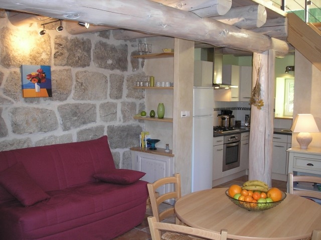 Appartement T2 Campagne du Chambon sur Lignon Studio  Appartement 2 Campagne du Chambon sur Lignon Haute-Loire Studio