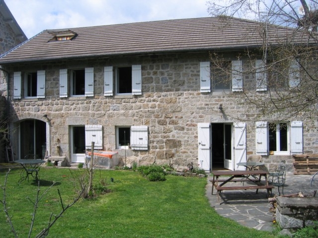 MAISON T6 LE CHAMBON SUR LIGNON