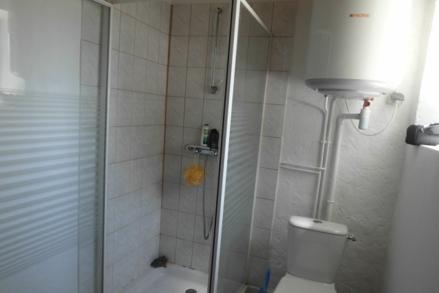 Maison mitoyenne Campagne du Mazet St Voy Petite maison T3 avec jardin