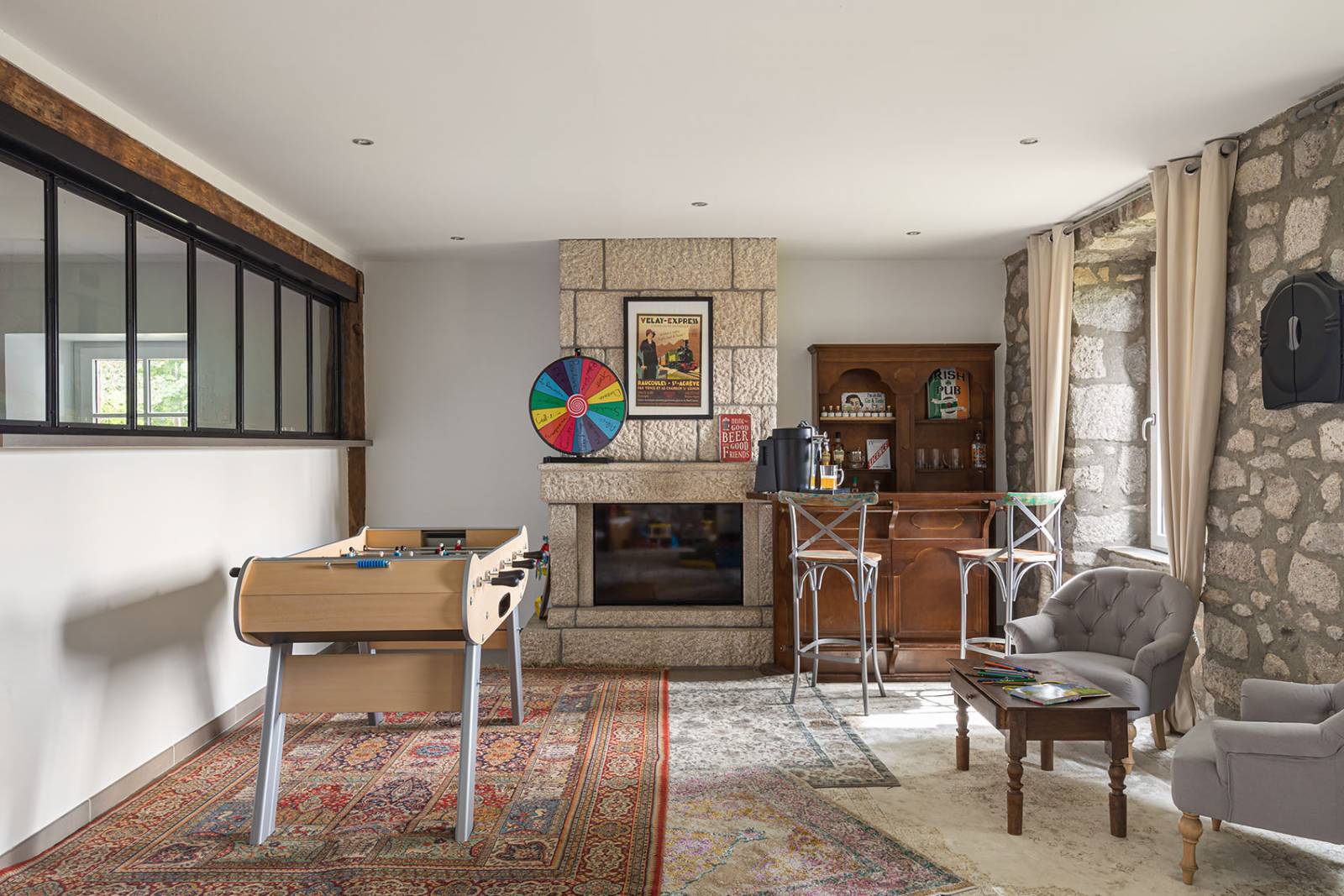 Propriété en pleine campagne, environnement exceptionnel au Chambon sur Lignon