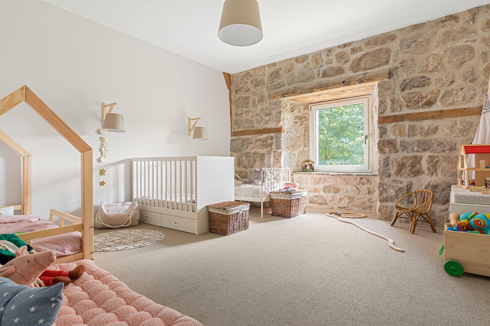 Propriété en pleine campagne, environnement exceptionnel au Chambon sur Lignon