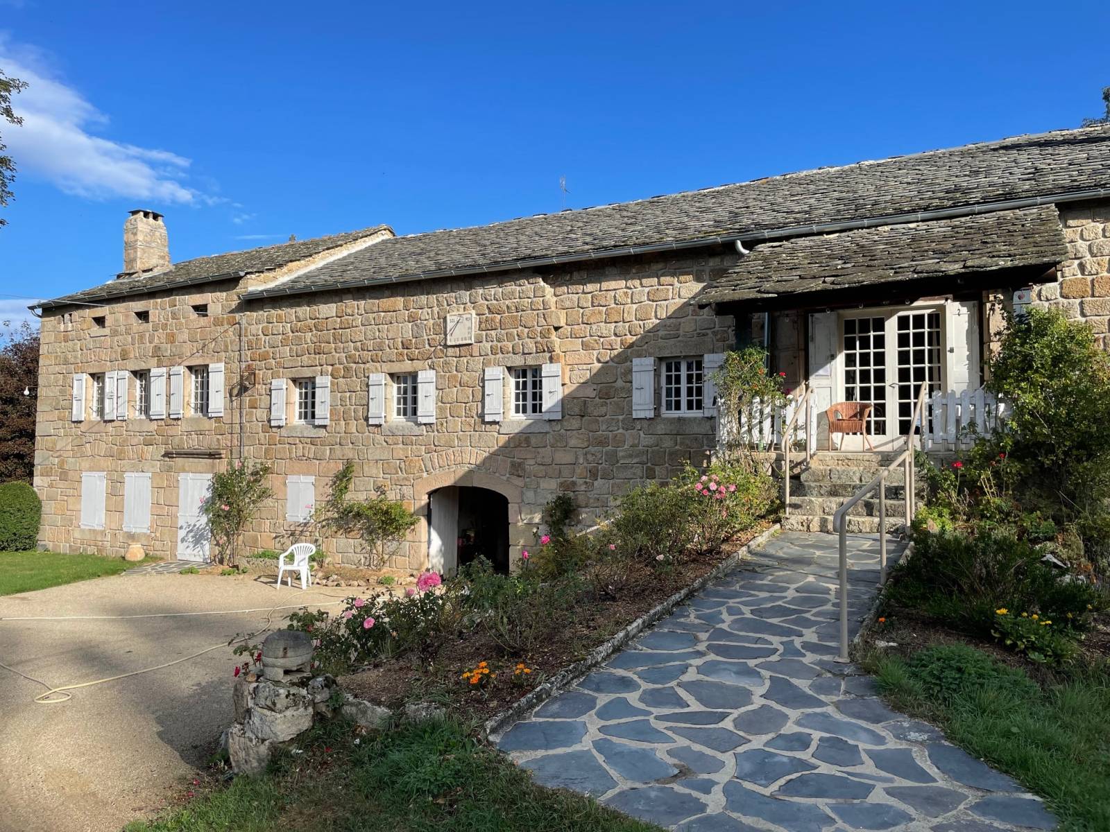 Ferme sur la commune de Chenereilles