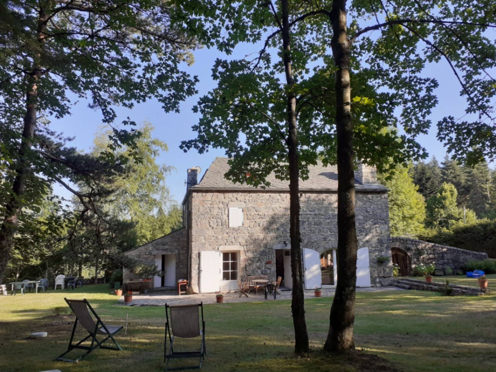 Ancienne ferme rénovée Le Chambon sur Lignon