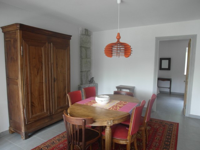 Appartement T2 Le Chambon sur Lignon Coquet. RDC. Jardin