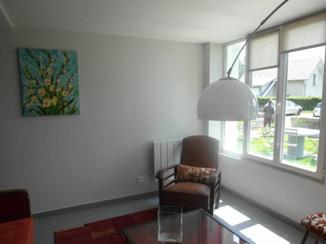 Appartement T2 Le Chambon sur Lignon Coquet. RDC. Jardin